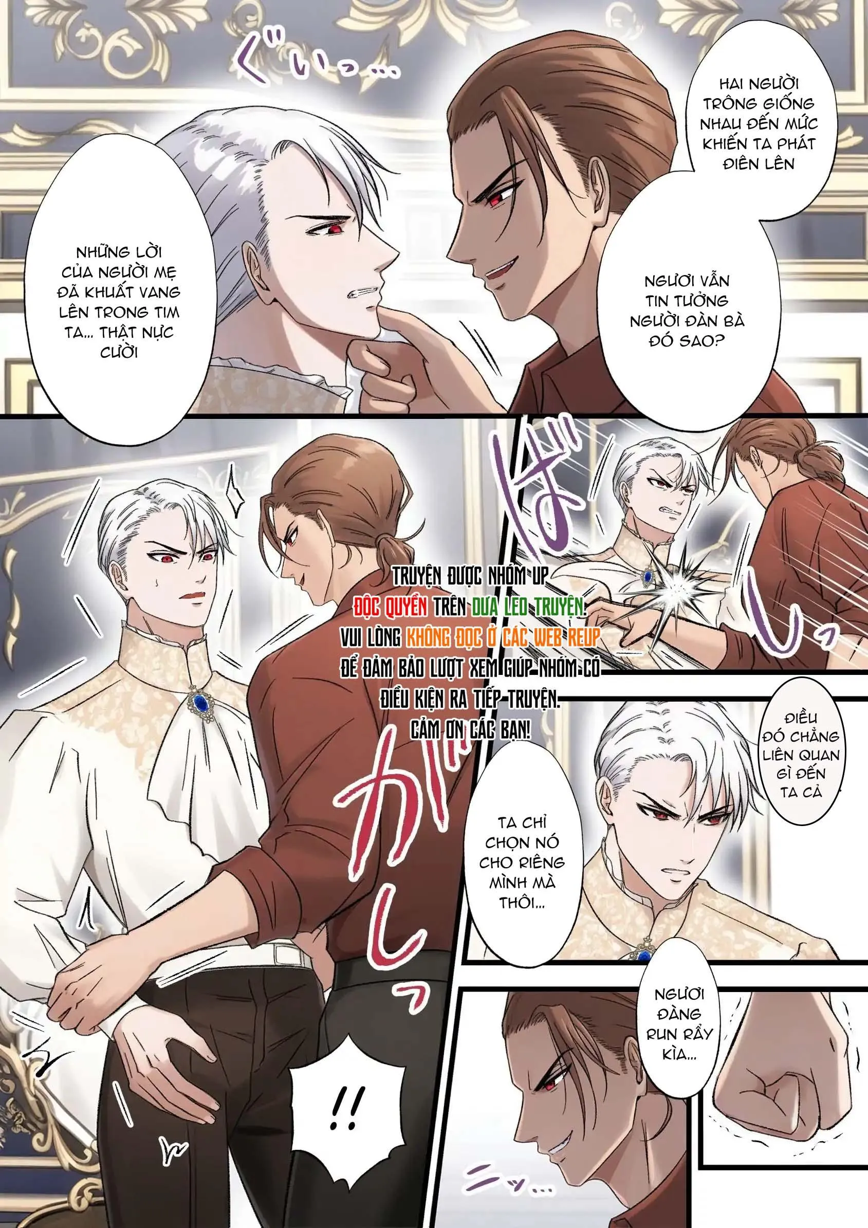 Trai Đẹp Bị Sàm Sỡ Chapter 8 Trang 10