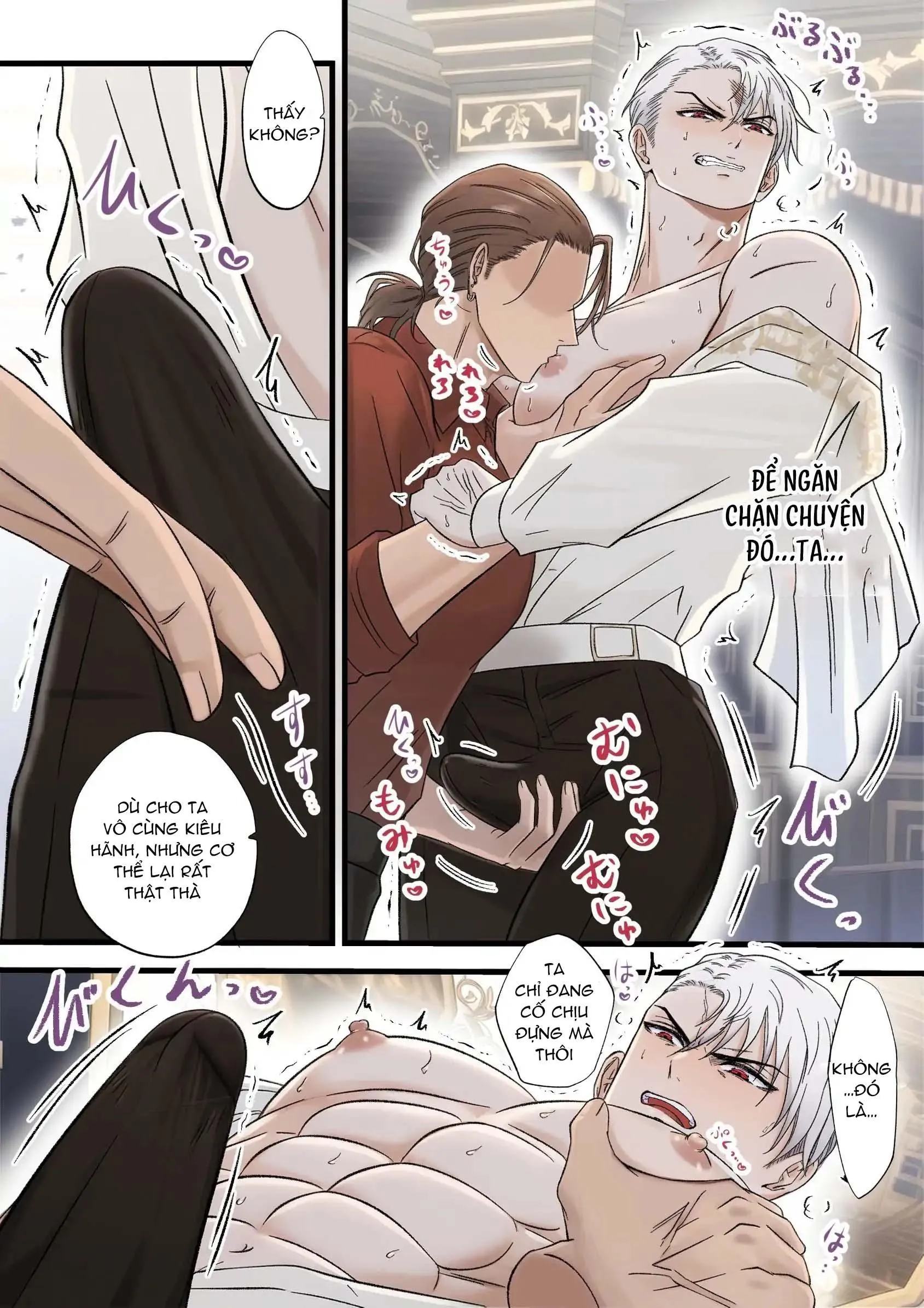 Trai Đẹp Bị Sàm Sỡ Chapter 8 Trang 13