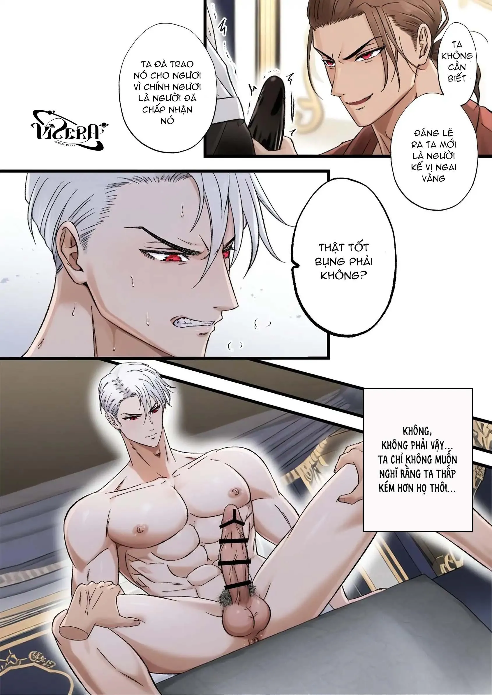 Trai Đẹp Bị Sàm Sỡ Chapter 8 Trang 14