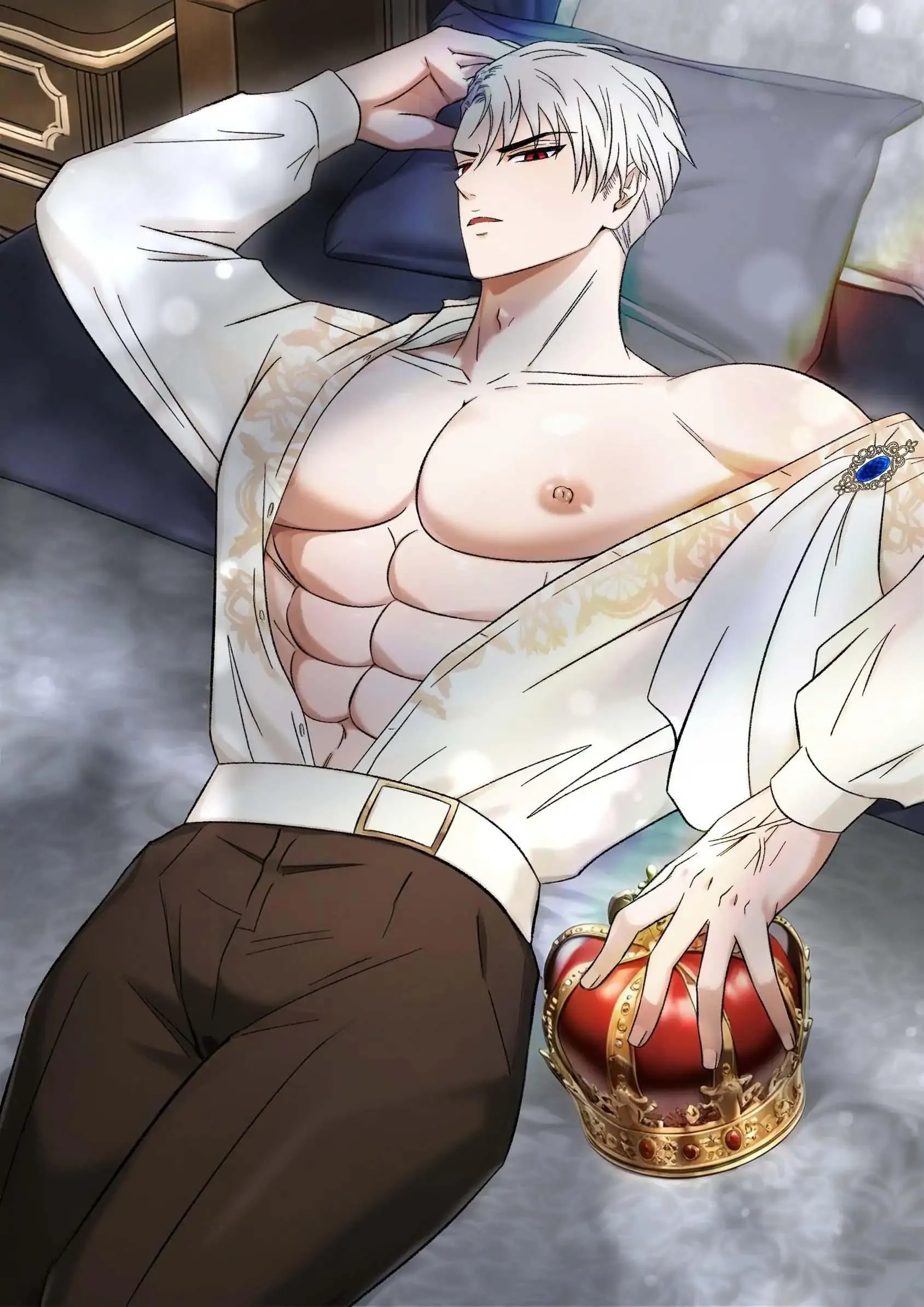 Trai Đẹp Bị Sàm Sỡ Chapter 8 Trang 37