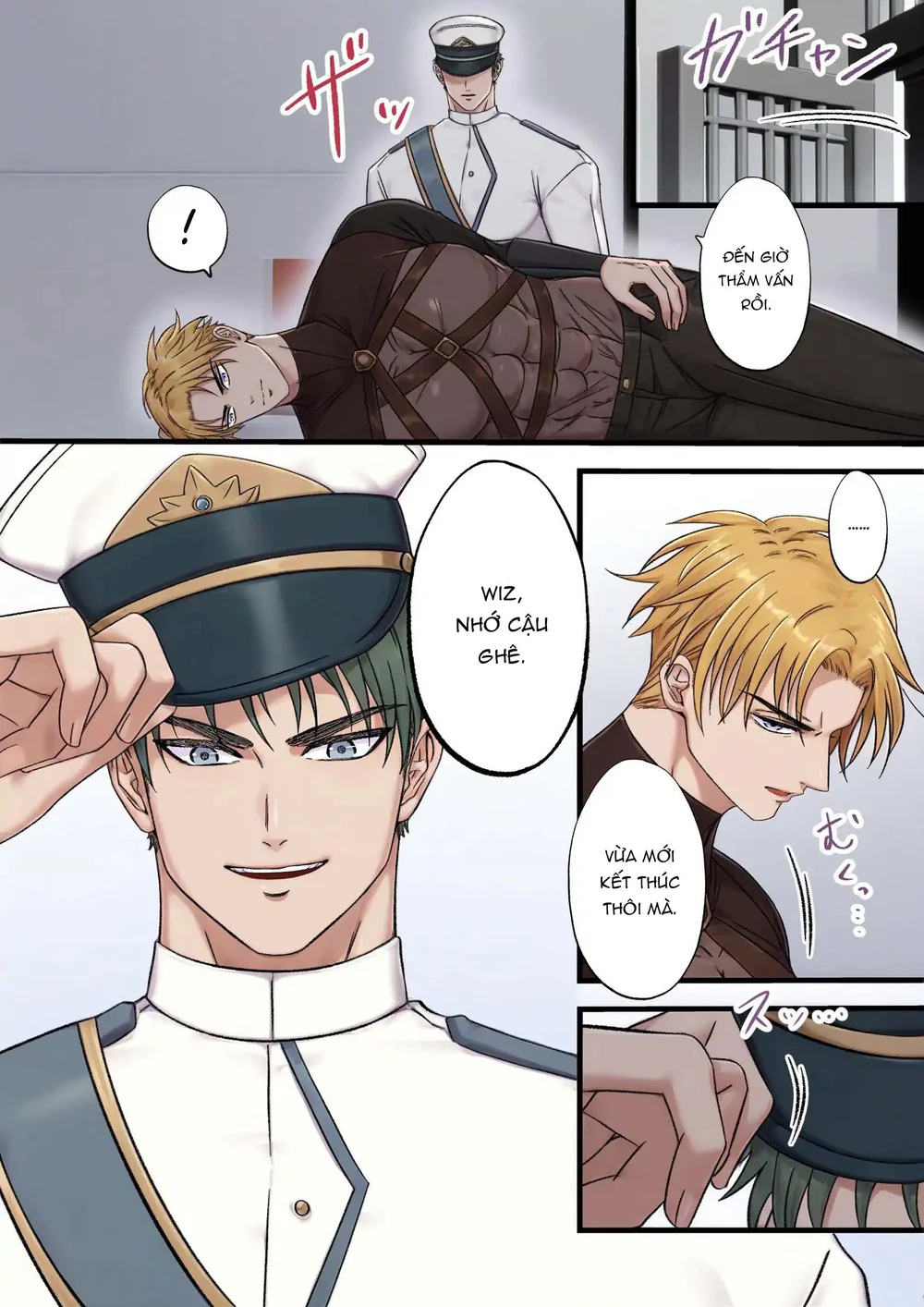 Trai Đẹp Bị Sàm Sỡ Chapter 9 Trang 4