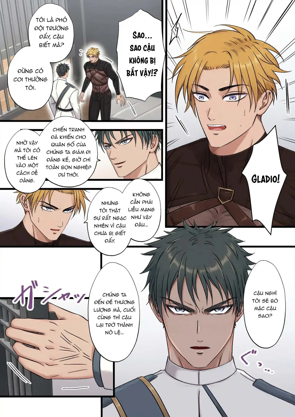 Trai Đẹp Bị Sàm Sỡ Chapter 9 Trang 5