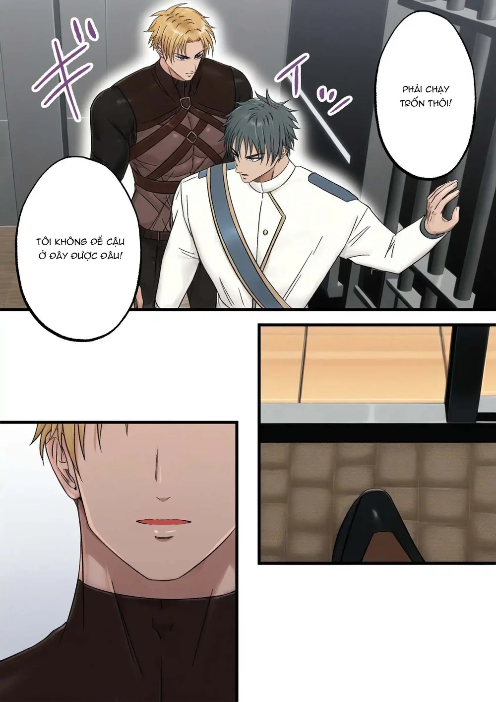 Trai Đẹp Bị Sàm Sỡ Chapter 9 Trang 6