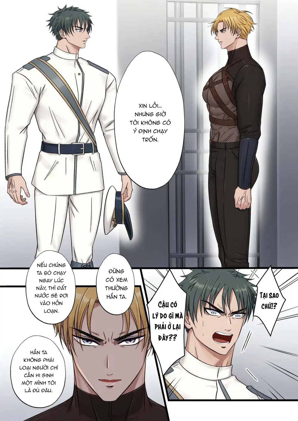 Trai Đẹp Bị Sàm Sỡ Chapter 9 Trang 7