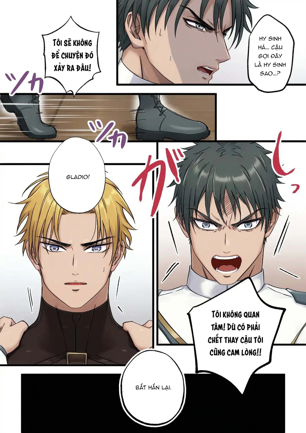 Trai Đẹp Bị Sàm Sỡ Chapter 9 Trang 8