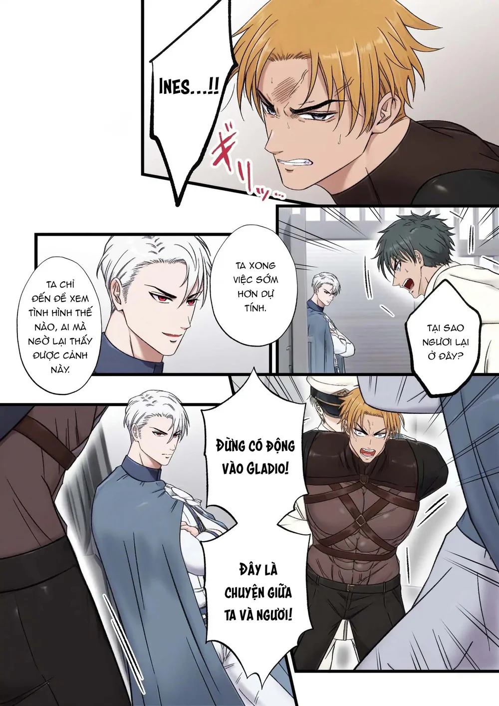 Trai Đẹp Bị Sàm Sỡ Chapter 9 Trang 9