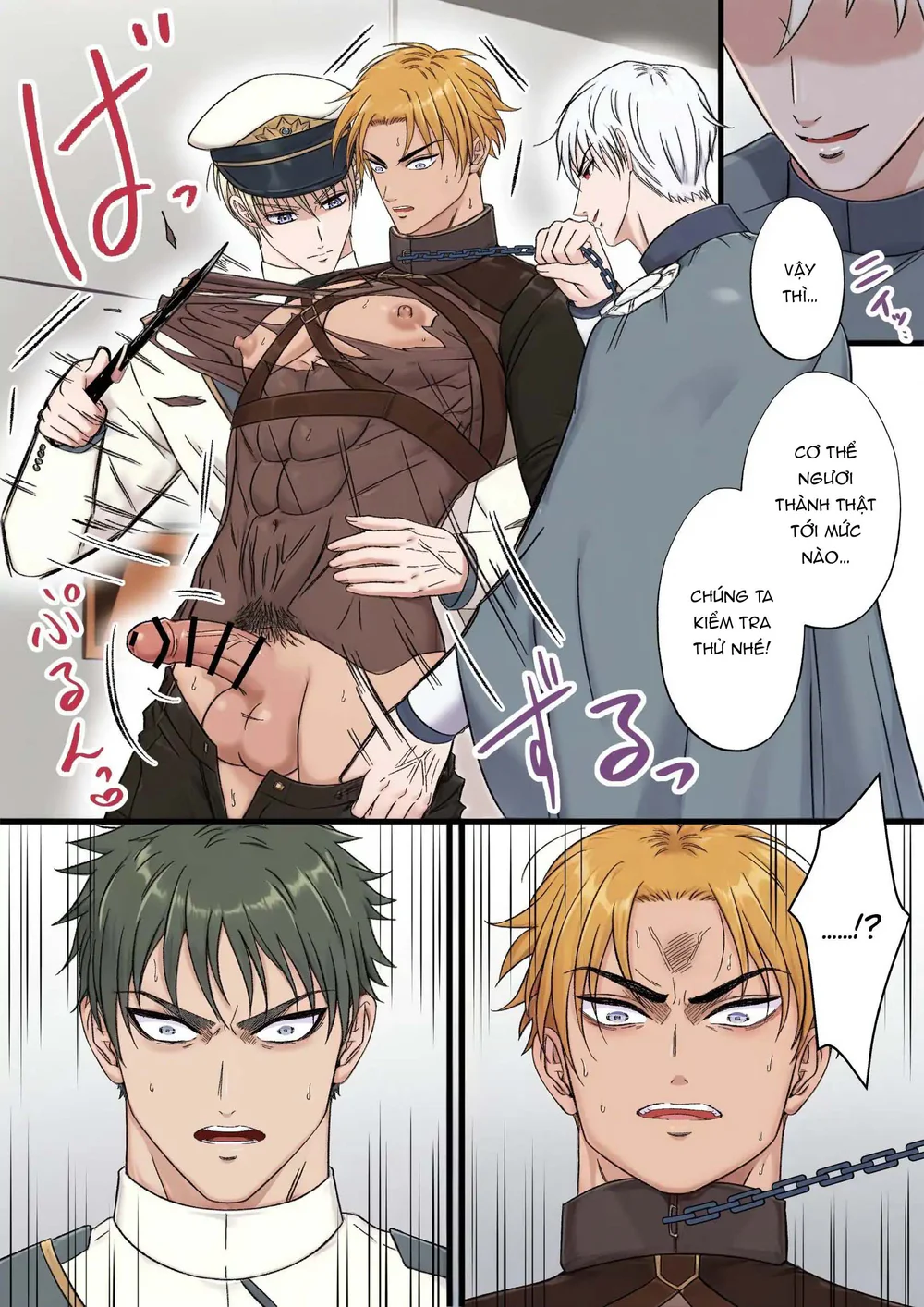 Trai Đẹp Bị Sàm Sỡ Chapter 9 Trang 10