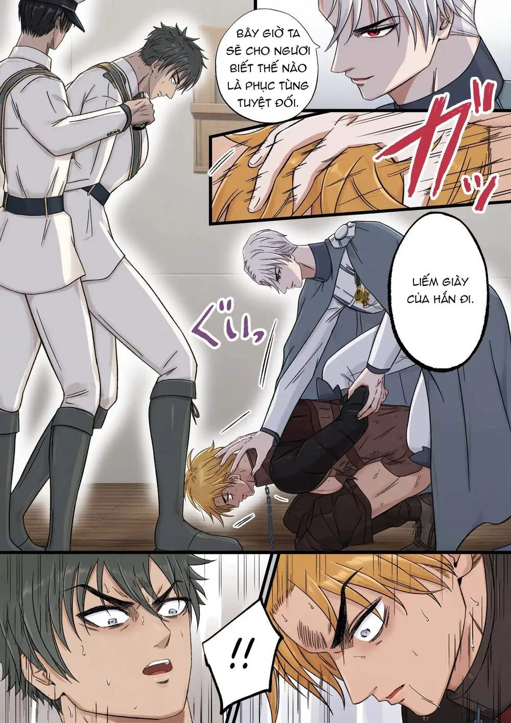 Trai Đẹp Bị Sàm Sỡ Chapter 9 Trang 17