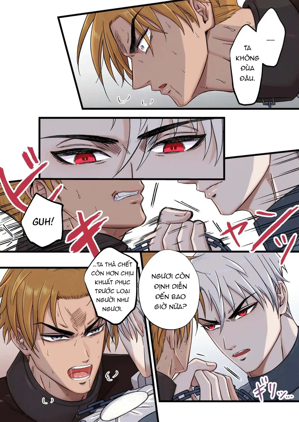 Trai Đẹp Bị Sàm Sỡ Chapter 9 Trang 18