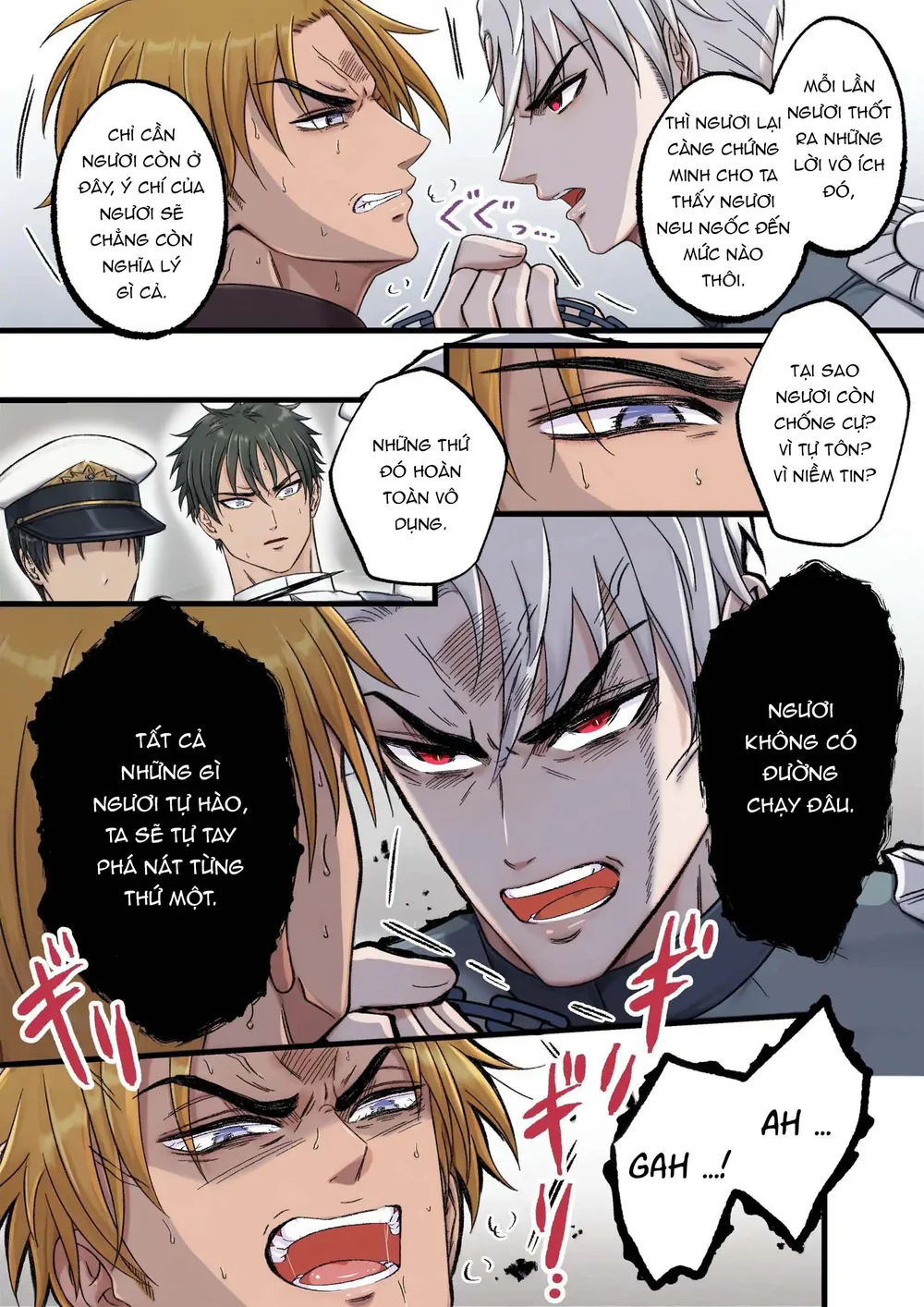 Trai Đẹp Bị Sàm Sỡ Chapter 9 Trang 19