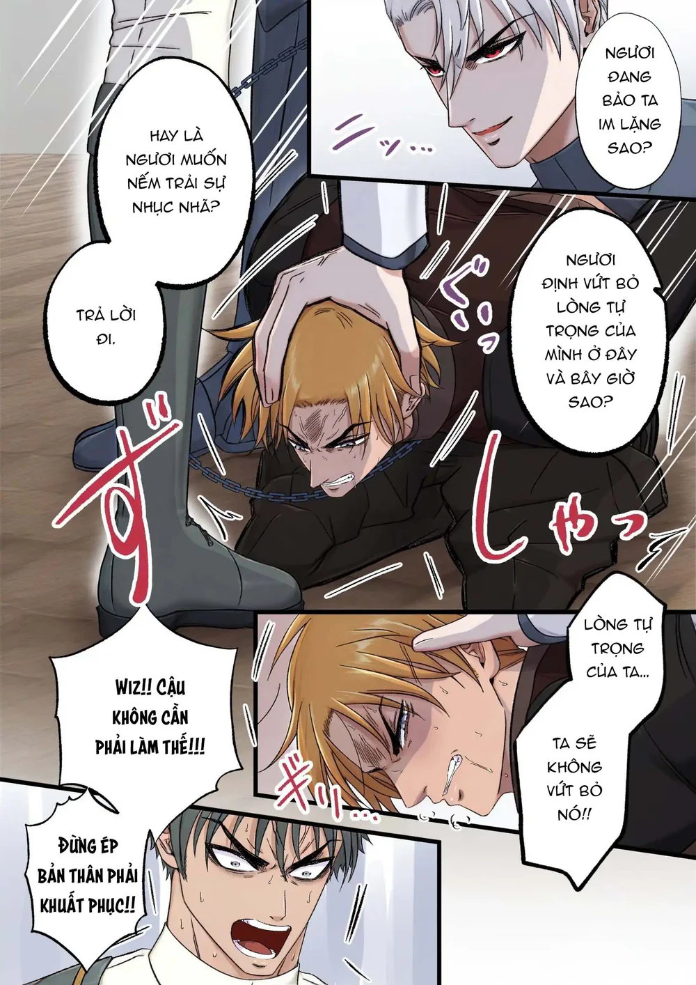 Trai Đẹp Bị Sàm Sỡ Chapter 9 Trang 20