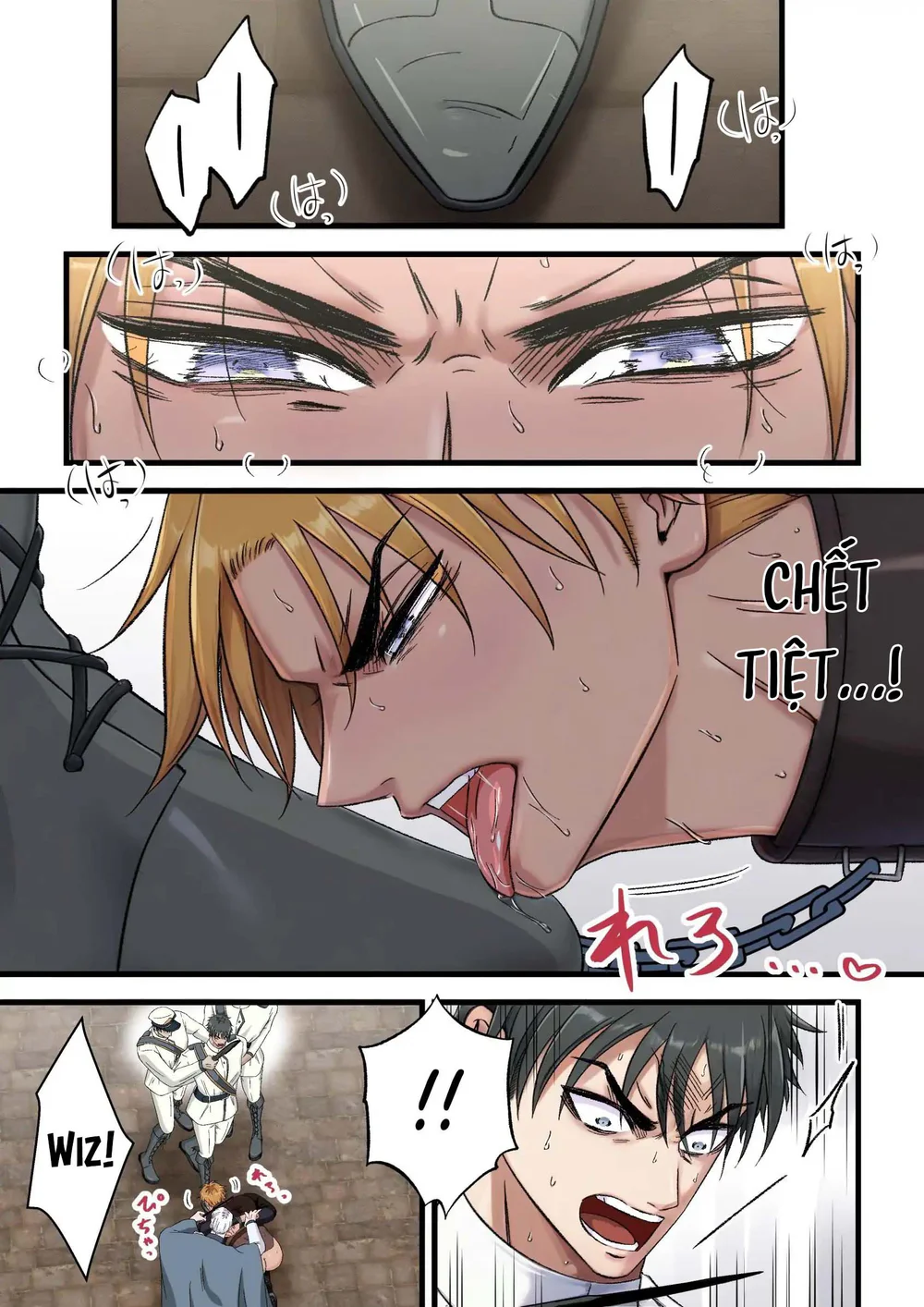 Trai Đẹp Bị Sàm Sỡ Chapter 9 Trang 22