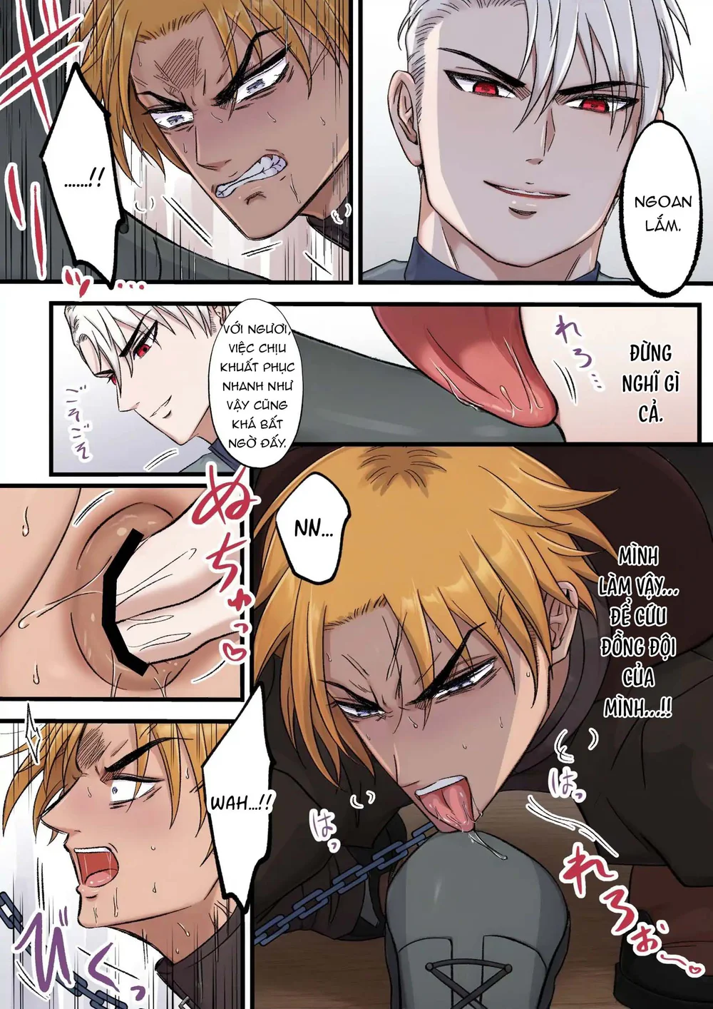 Trai Đẹp Bị Sàm Sỡ Chapter 9 Trang 23