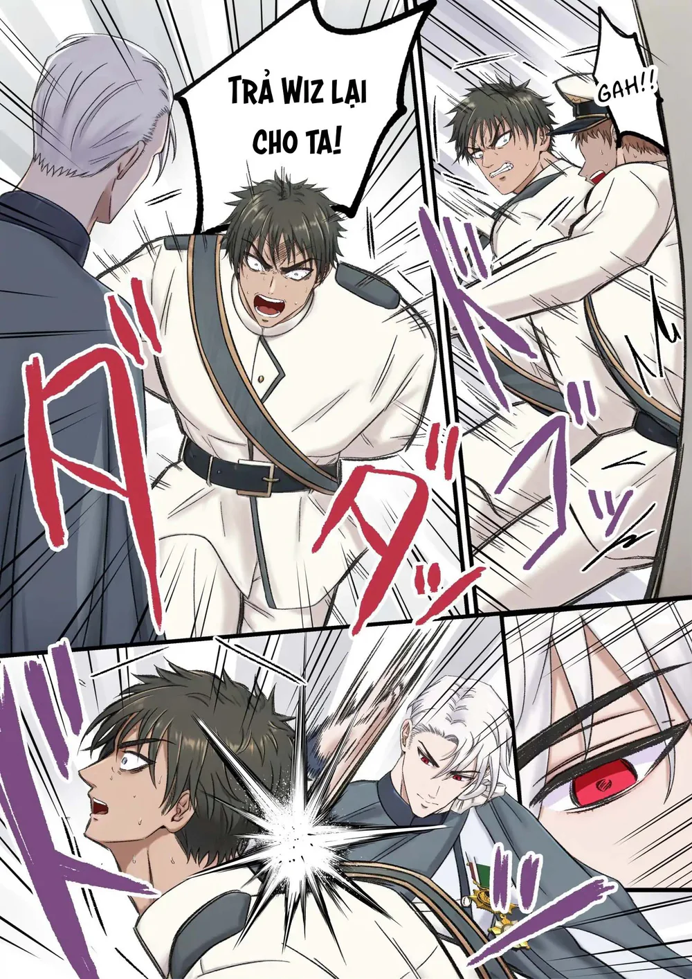 Trai Đẹp Bị Sàm Sỡ Chapter 9 Trang 29