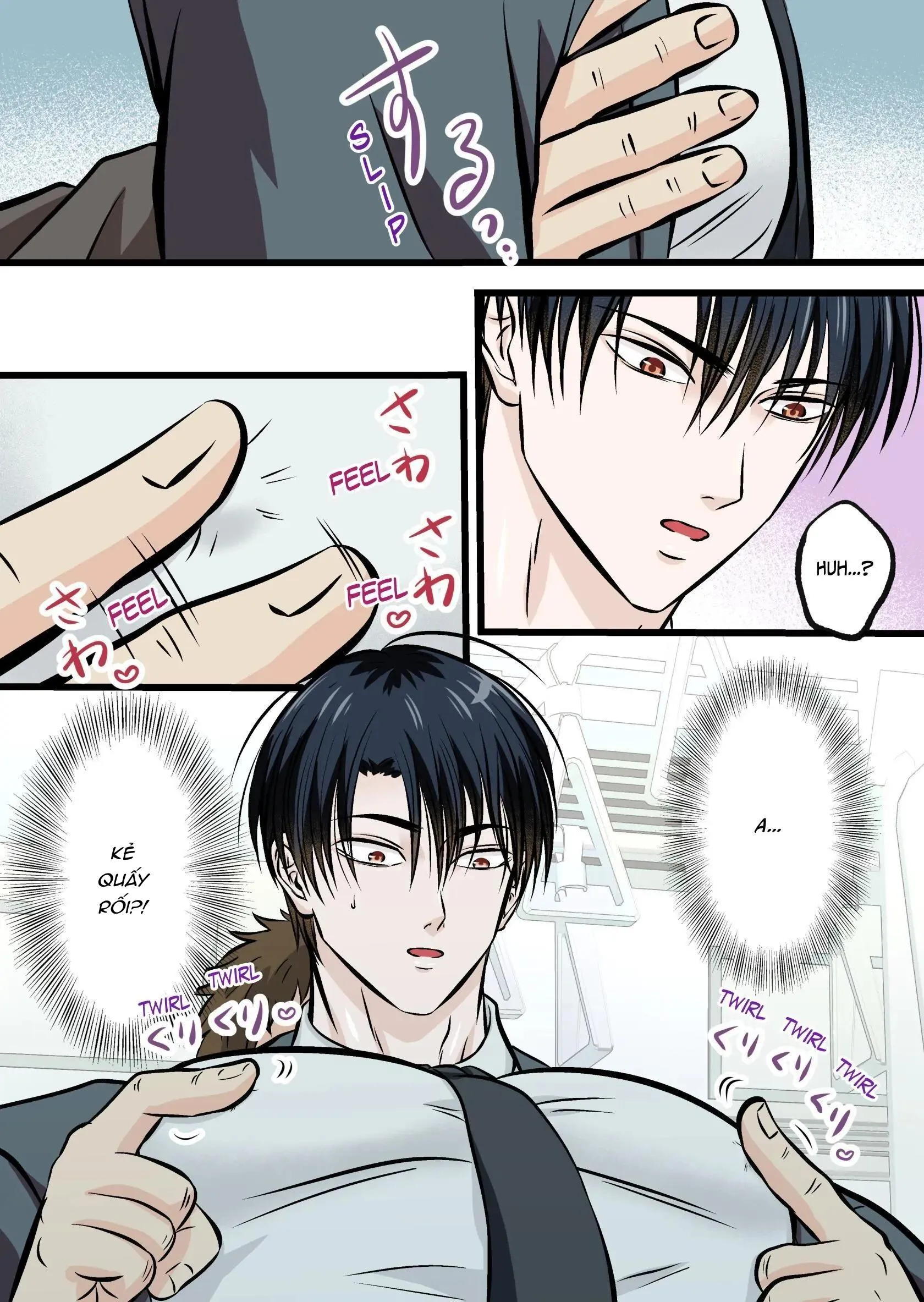 Trai Đẹp Bị Sàm Sỡ Chapter 1 Trang 3