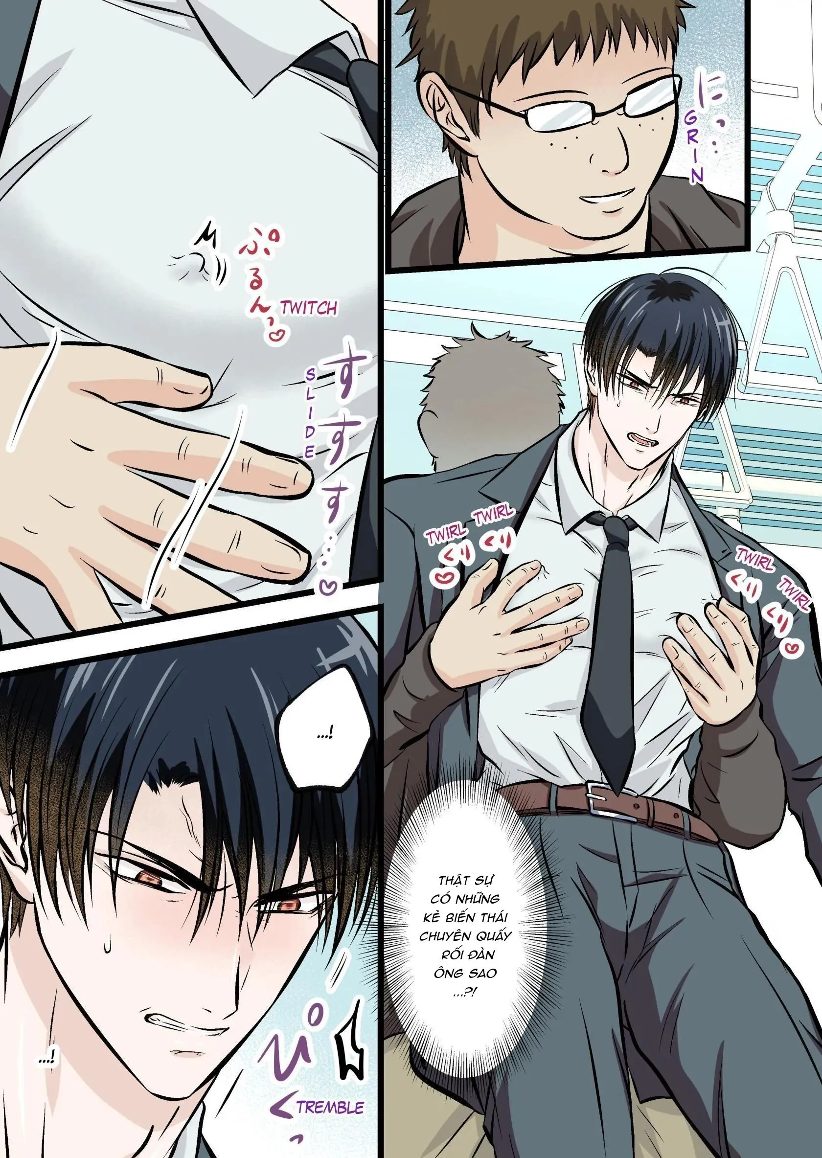 Trai Đẹp Bị Sàm Sỡ Chapter 1 Trang 4