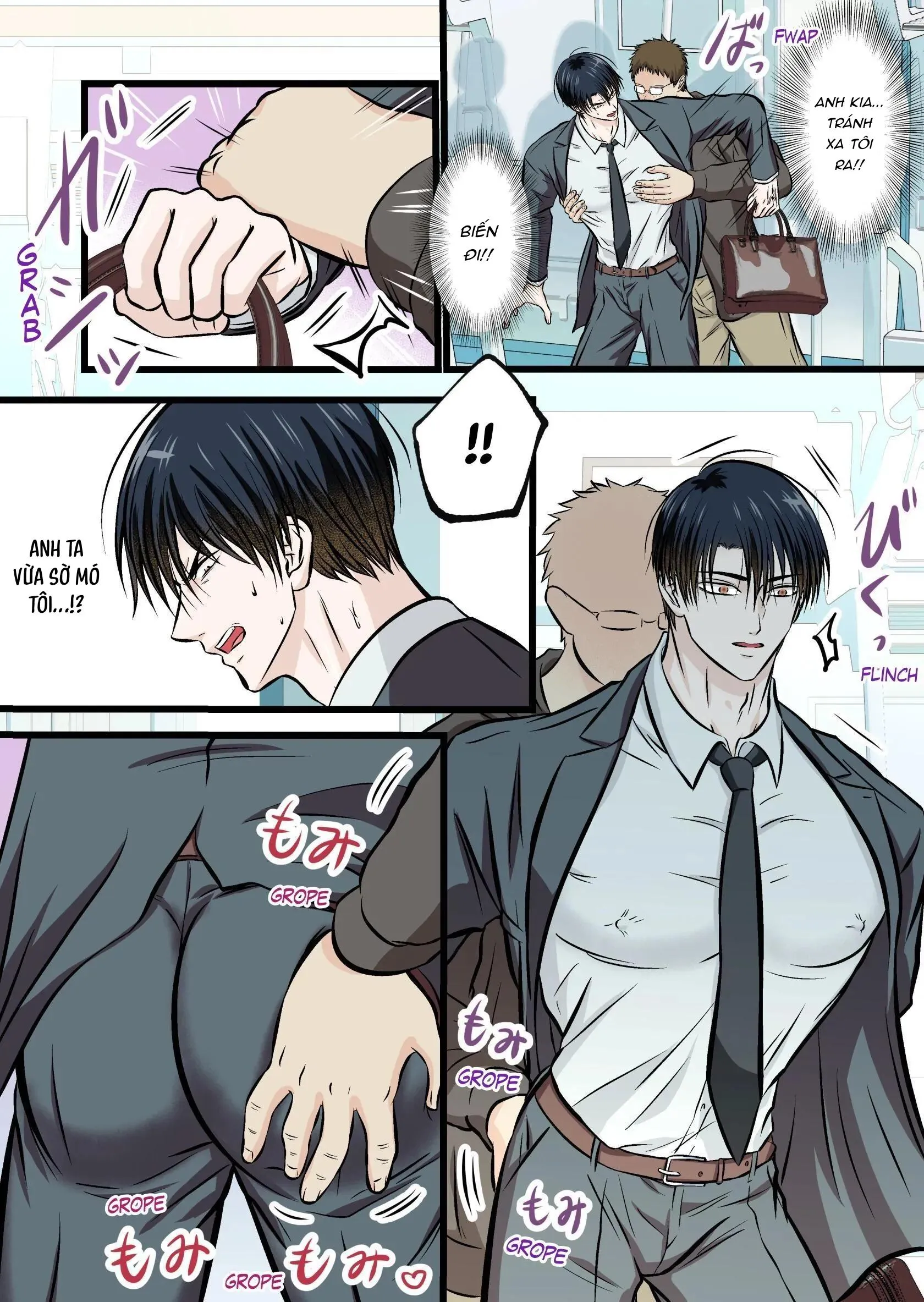 Trai Đẹp Bị Sàm Sỡ Chapter 1 Trang 5