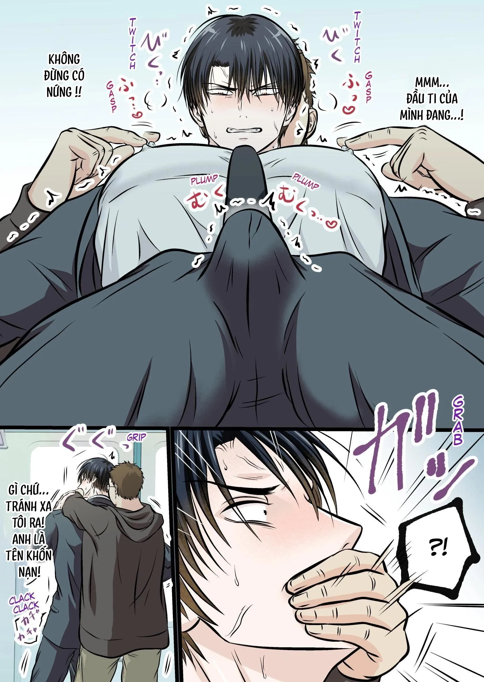 Trai Đẹp Bị Sàm Sỡ Chapter 1 Trang 8