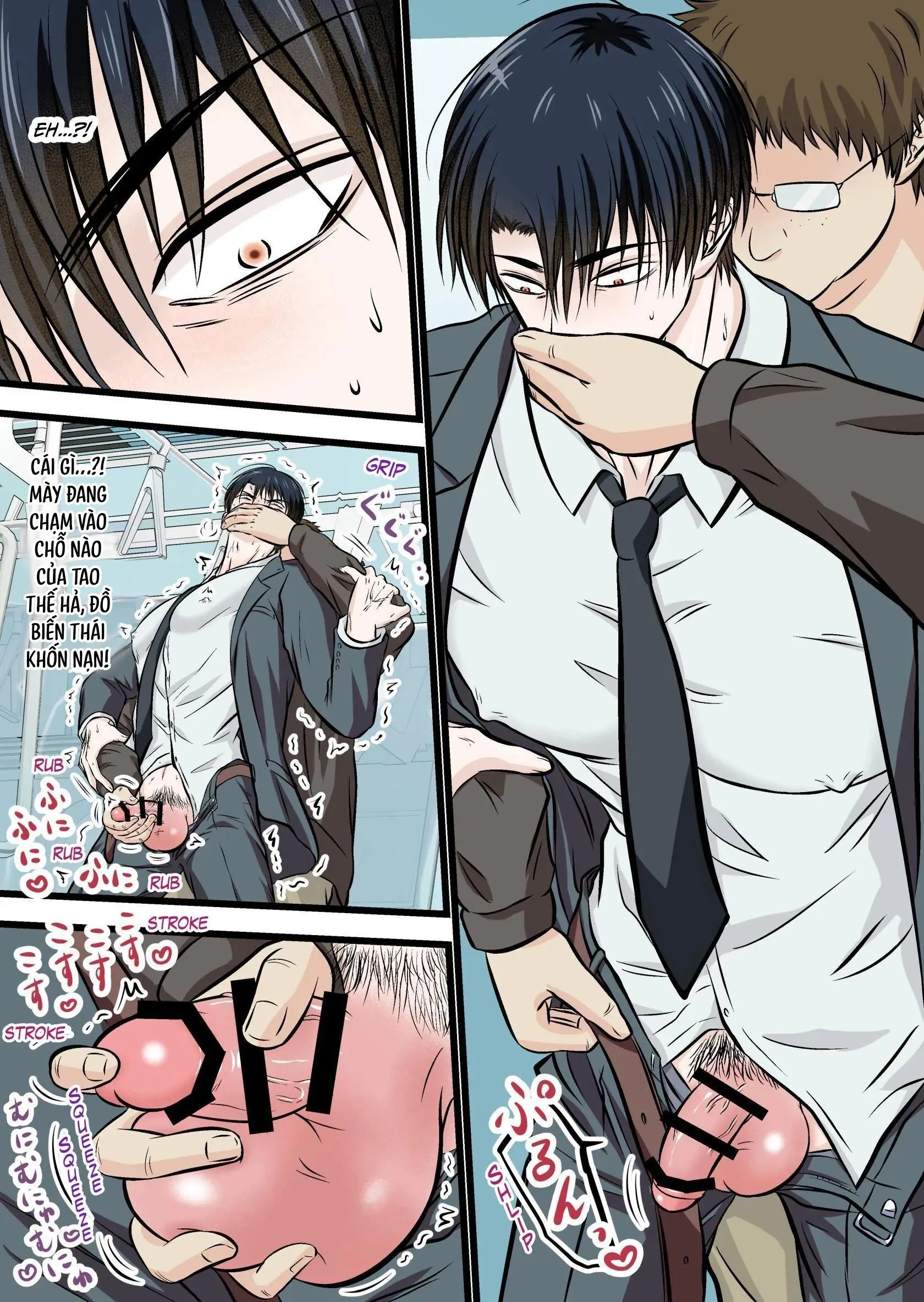 Trai Đẹp Bị Sàm Sỡ Chapter 1 Trang 9