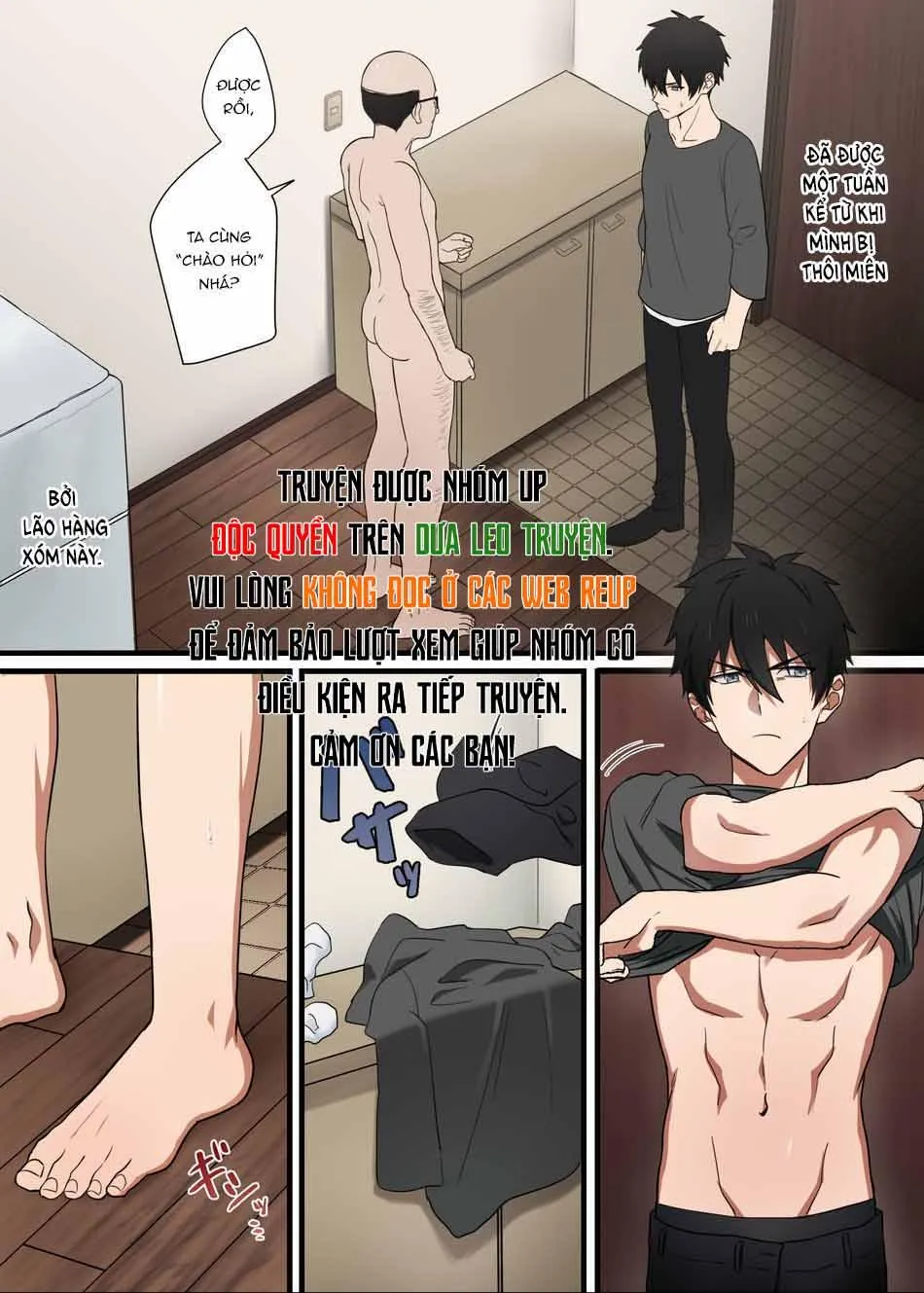 Trai Đẹp Nhà Bên Chapter 2 Trang 3