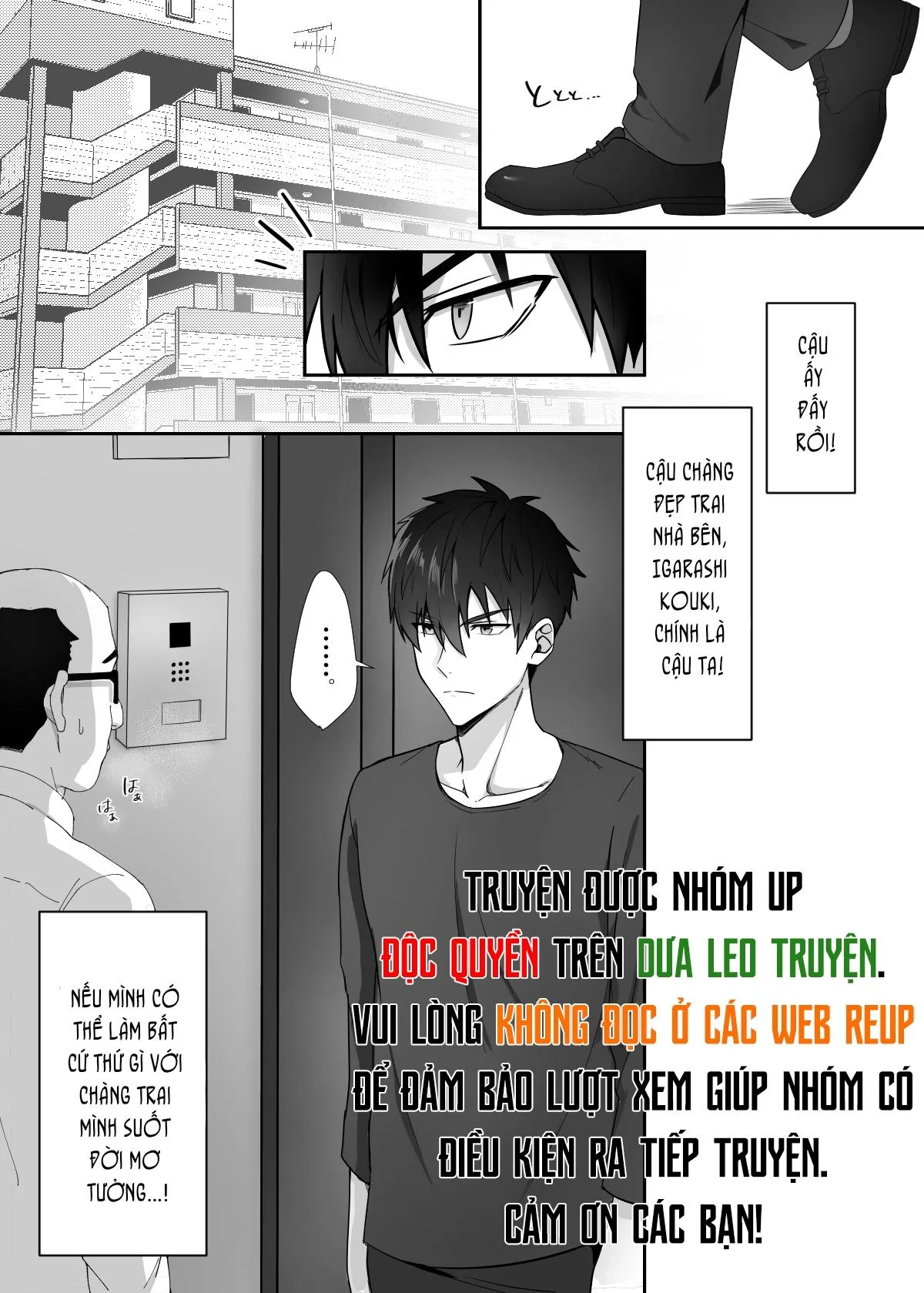 Trai Đẹp Nhà Bên Chapter 1 Trang 3