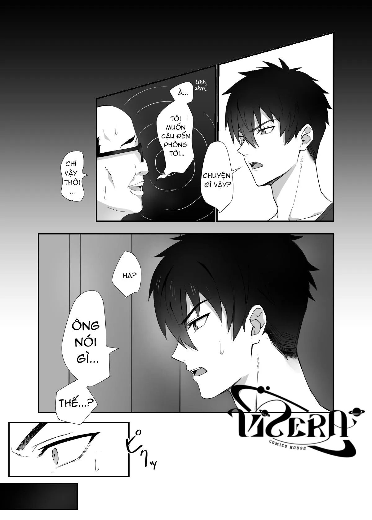 Trai Đẹp Nhà Bên Chapter 1 Trang 4