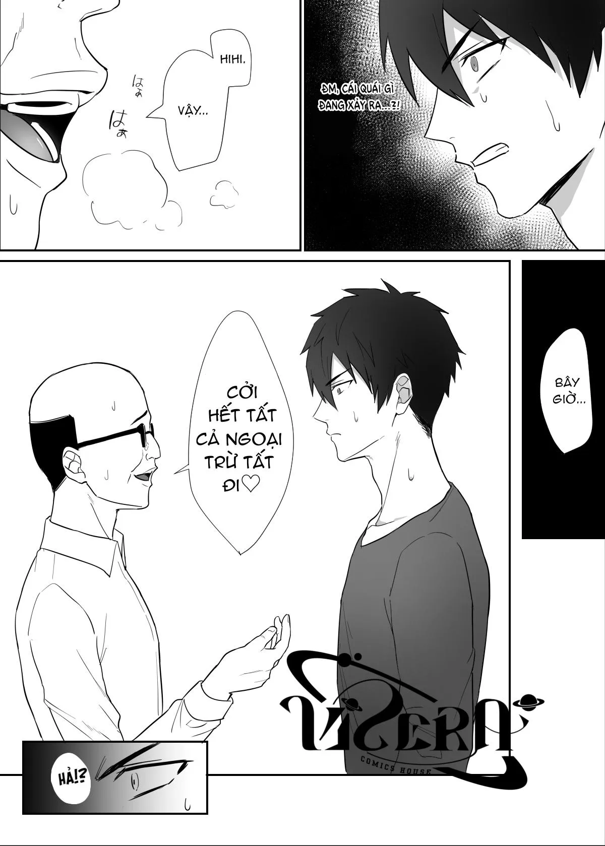 Trai Đẹp Nhà Bên Chapter 1 Trang 6