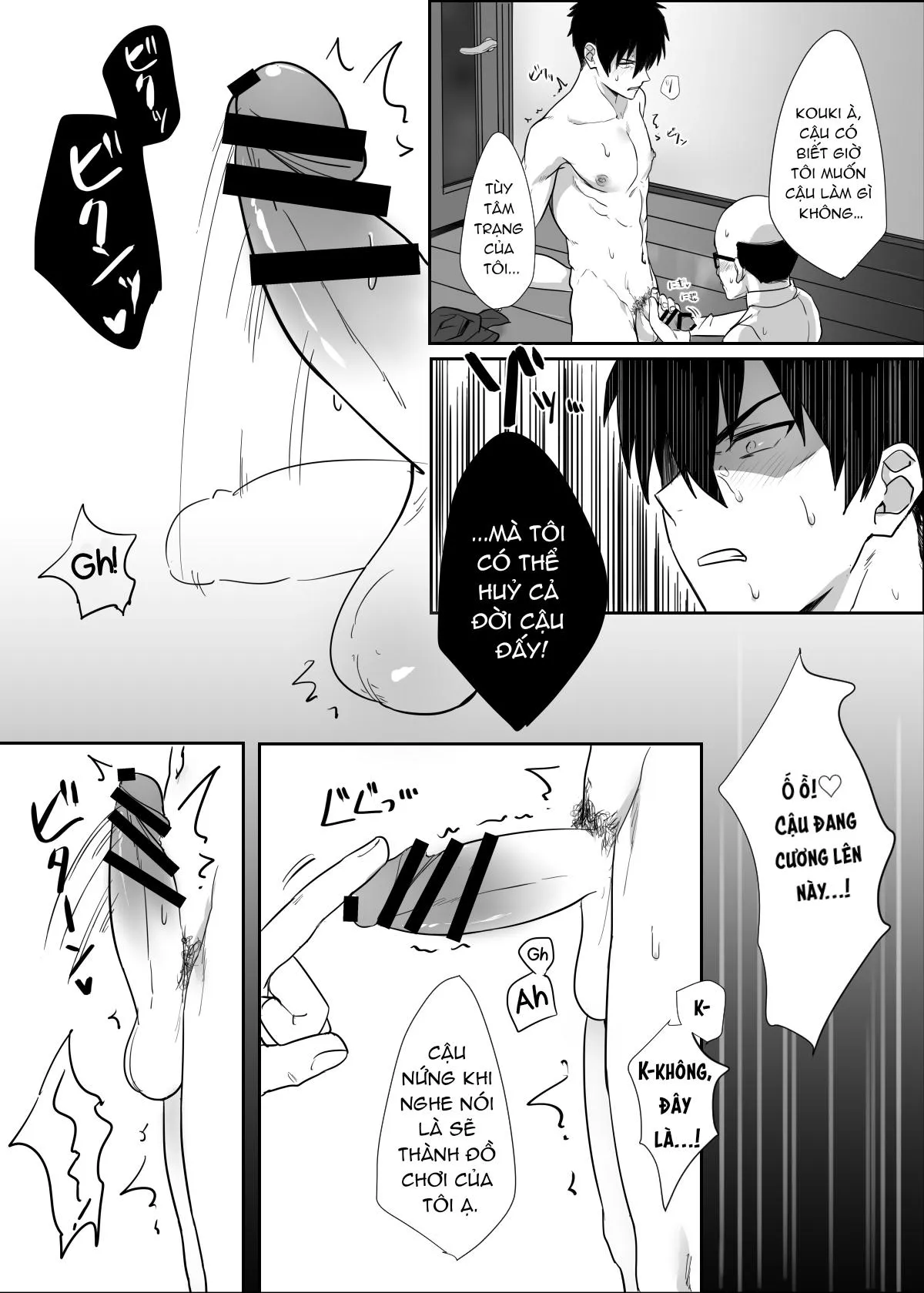 Trai Đẹp Nhà Bên Chapter 1 Trang 10