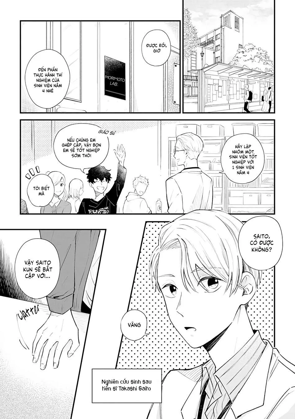 Trái Ngọt Chapter 1 Trang 5