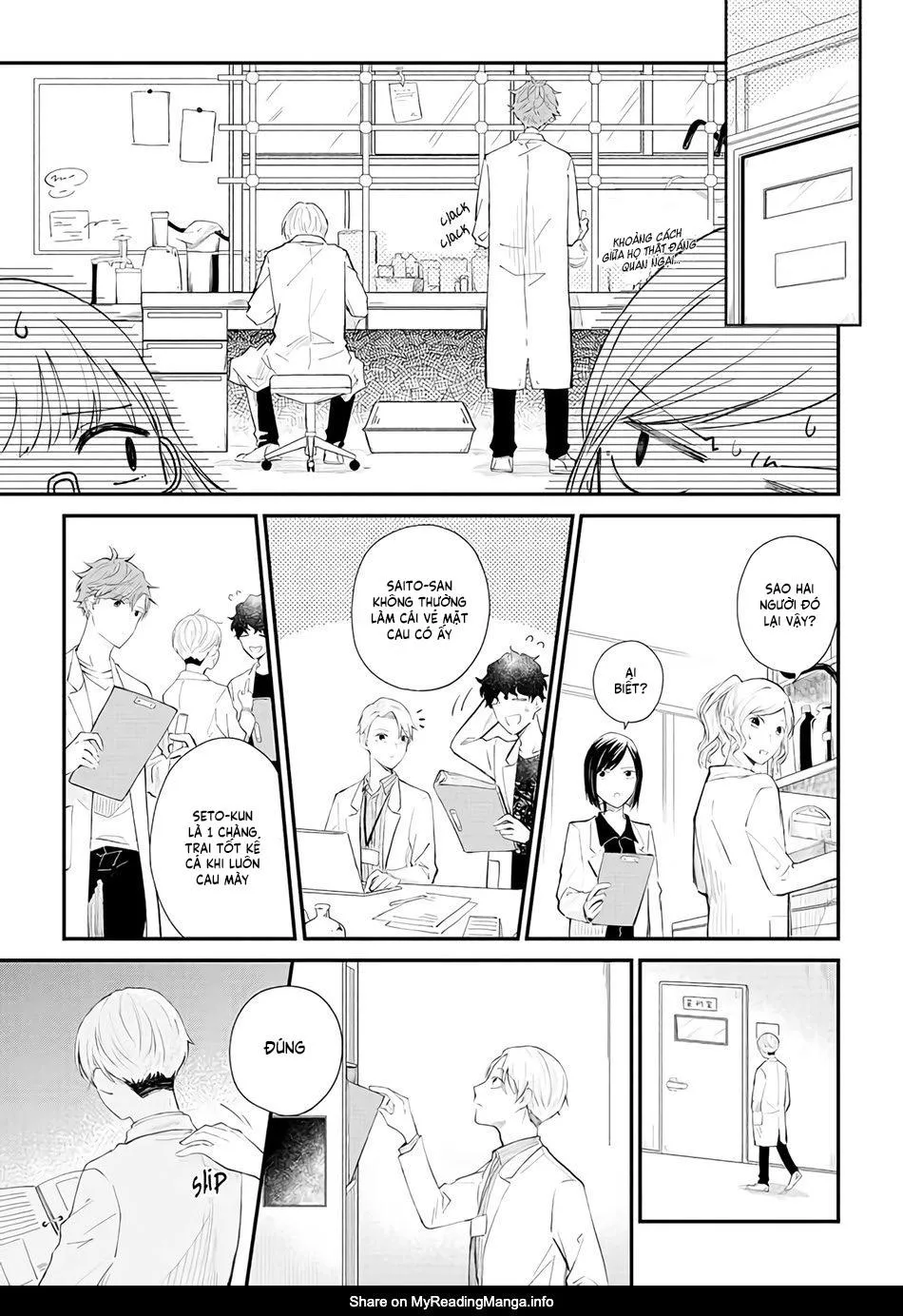 Trái Ngọt Chapter 1 Trang 7