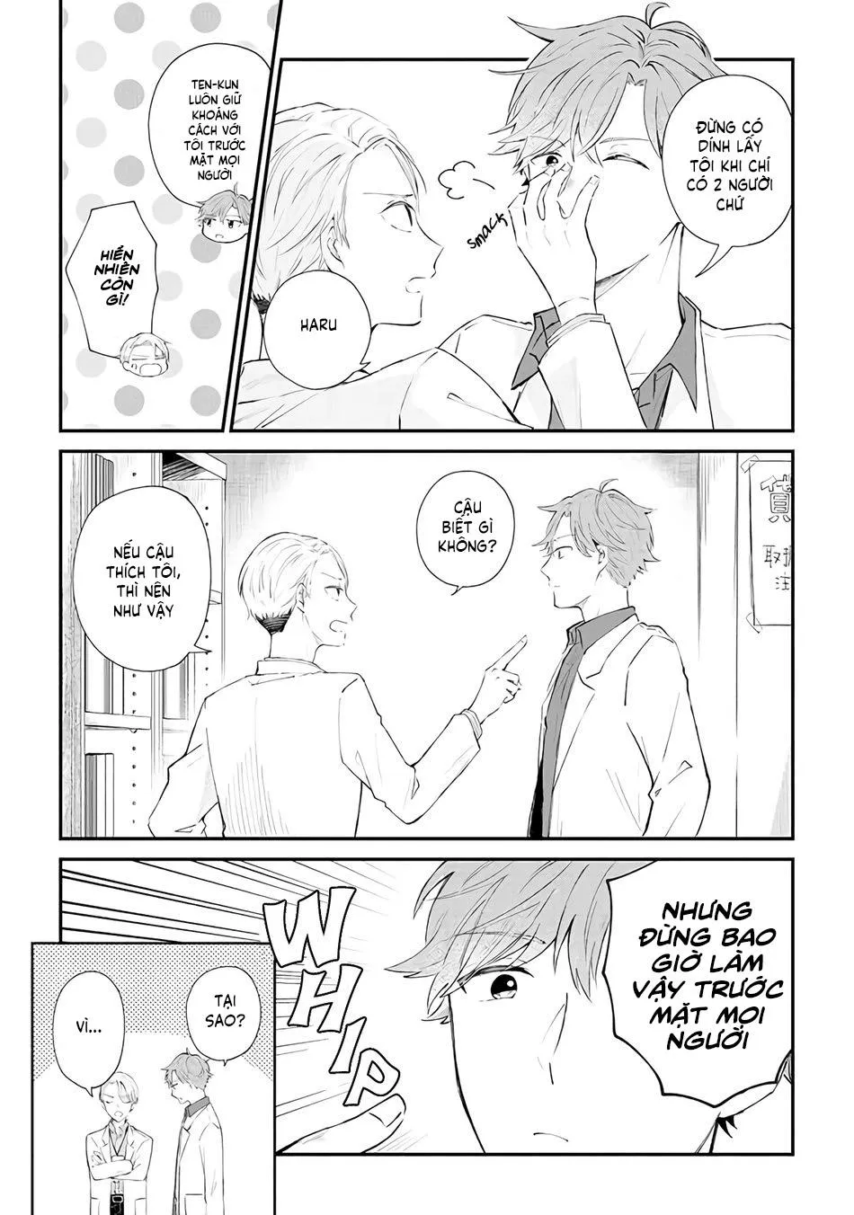 Trái Ngọt Chapter 1 Trang 9