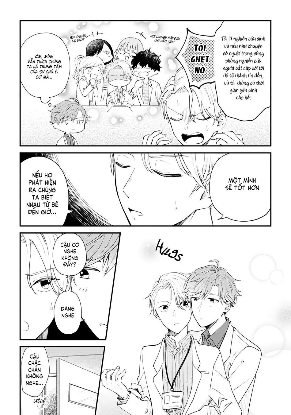 Trái Ngọt Chapter 1 Trang 10