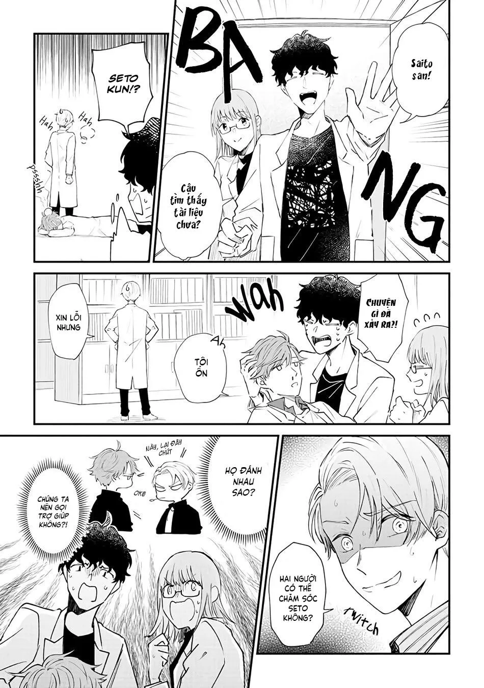 Trái Ngọt Chapter 1 Trang 11