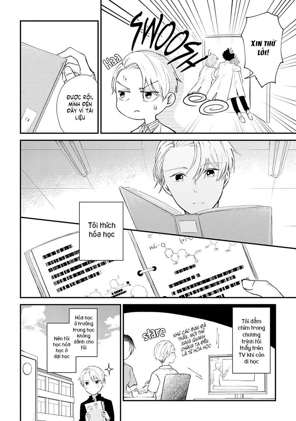 Trái Ngọt Chapter 1 Trang 12