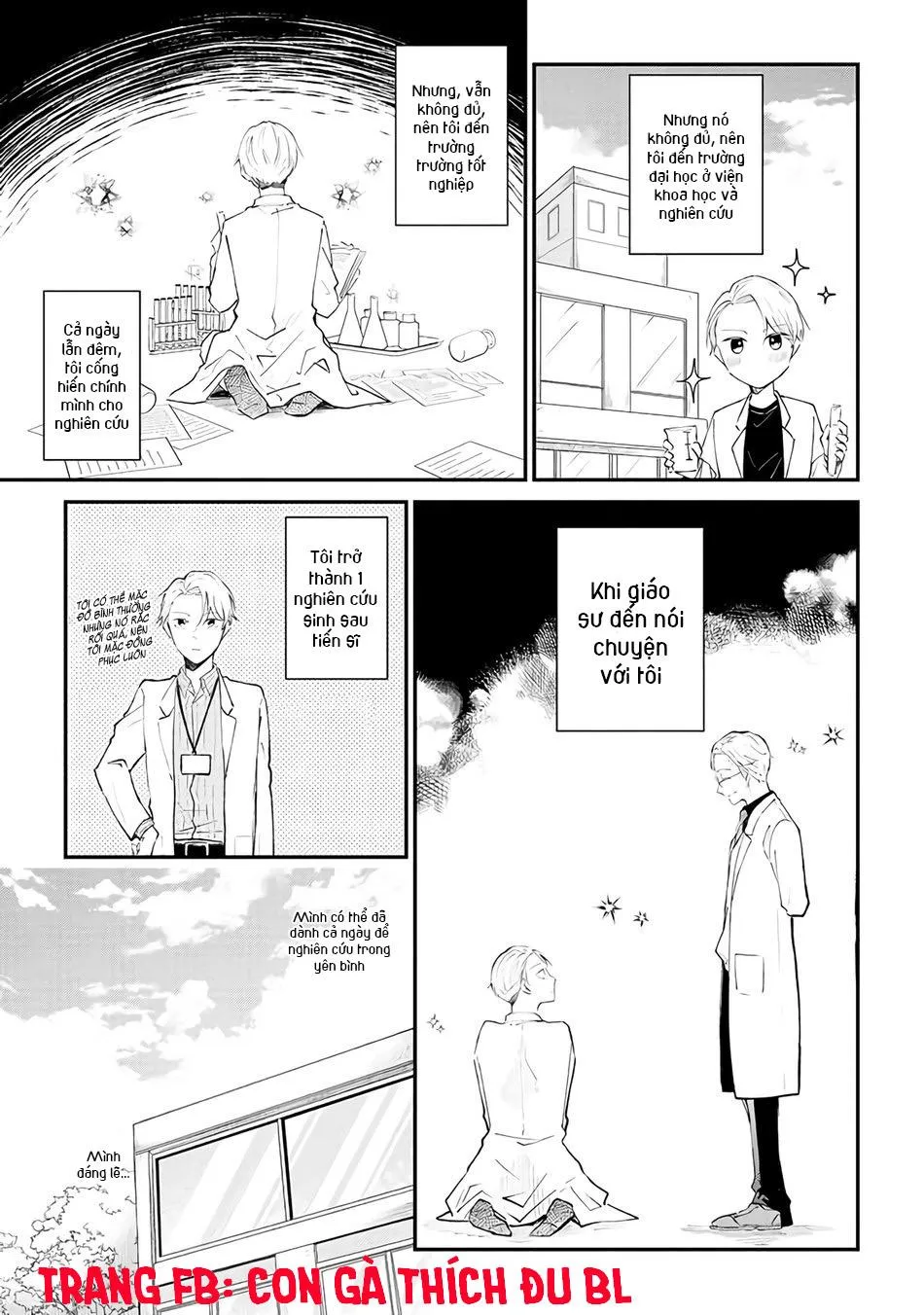 Trái Ngọt Chapter 1 Trang 13