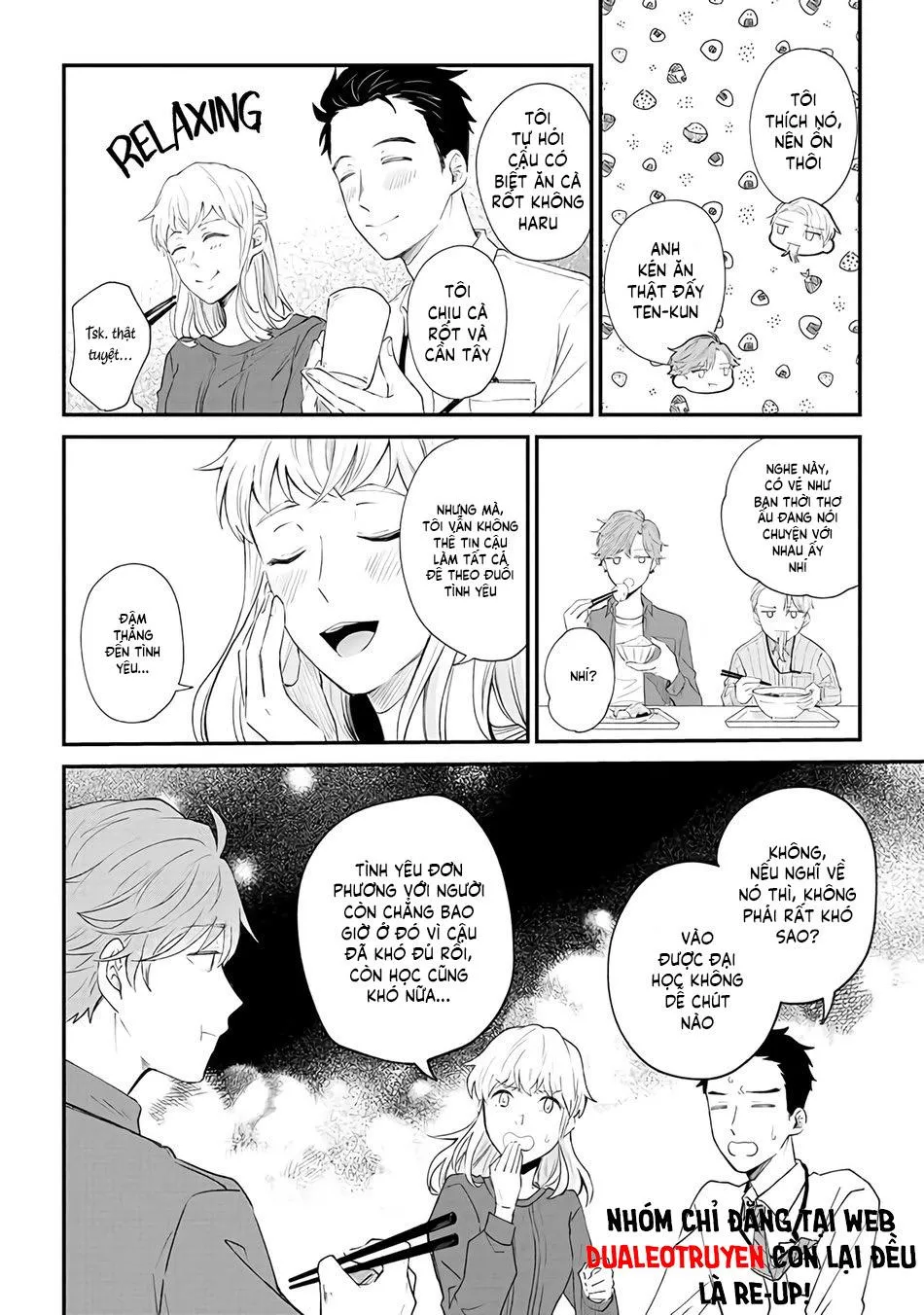 Trái Ngọt Chapter 1 Trang 16