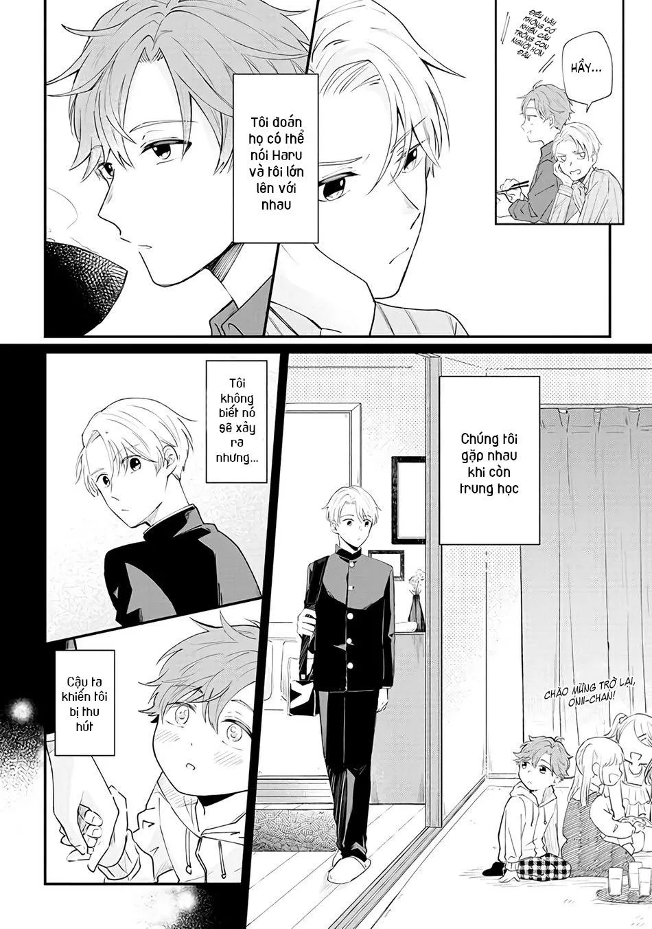 Trái Ngọt Chapter 1 Trang 18