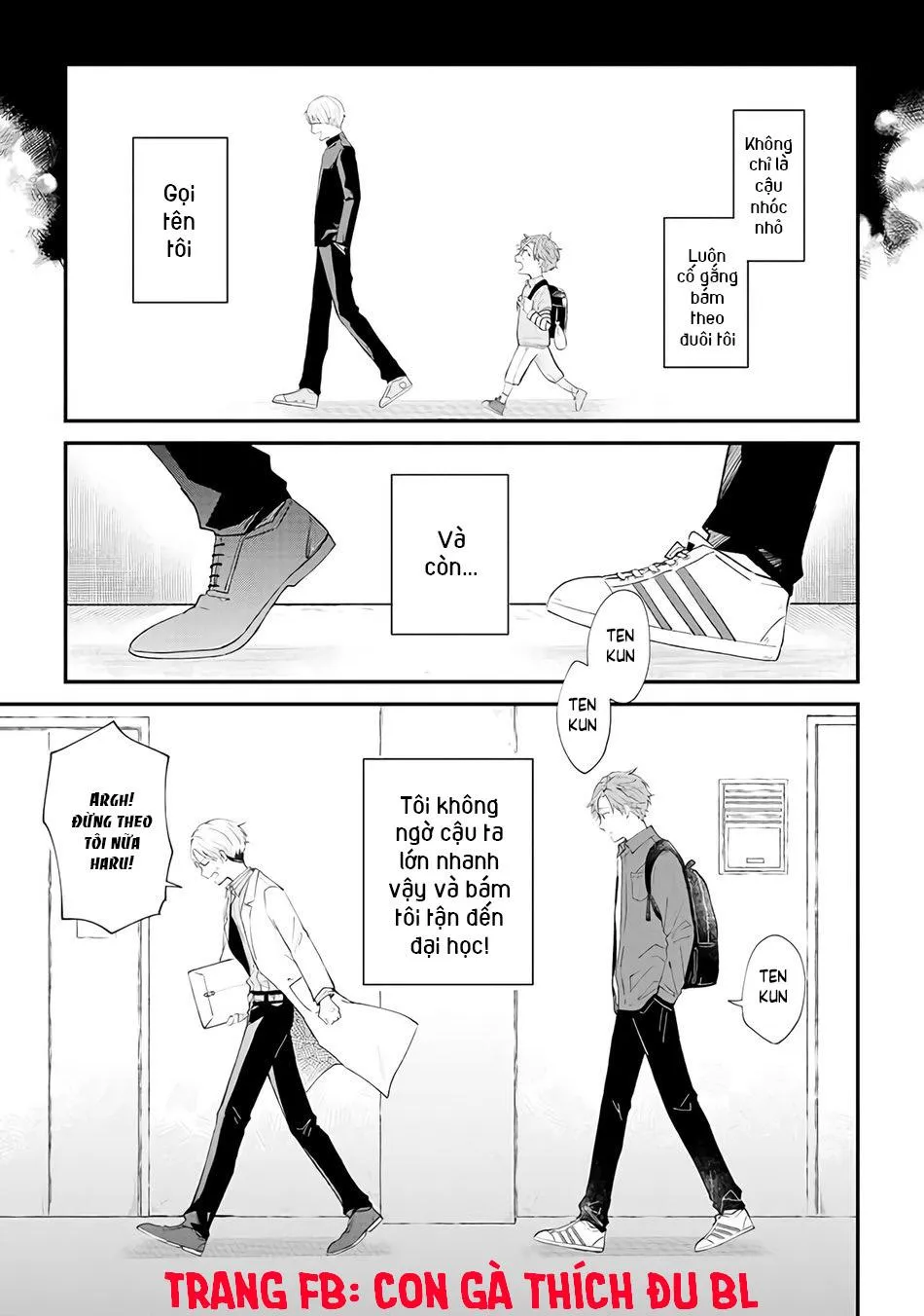 Trái Ngọt Chapter 1 Trang 19