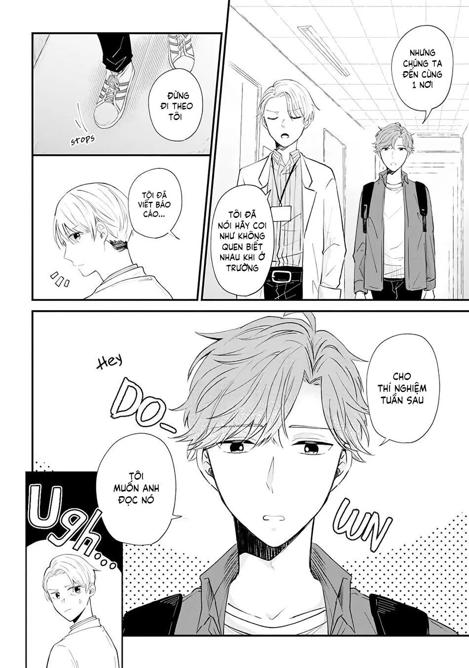 Trái Ngọt Chapter 1 Trang 20