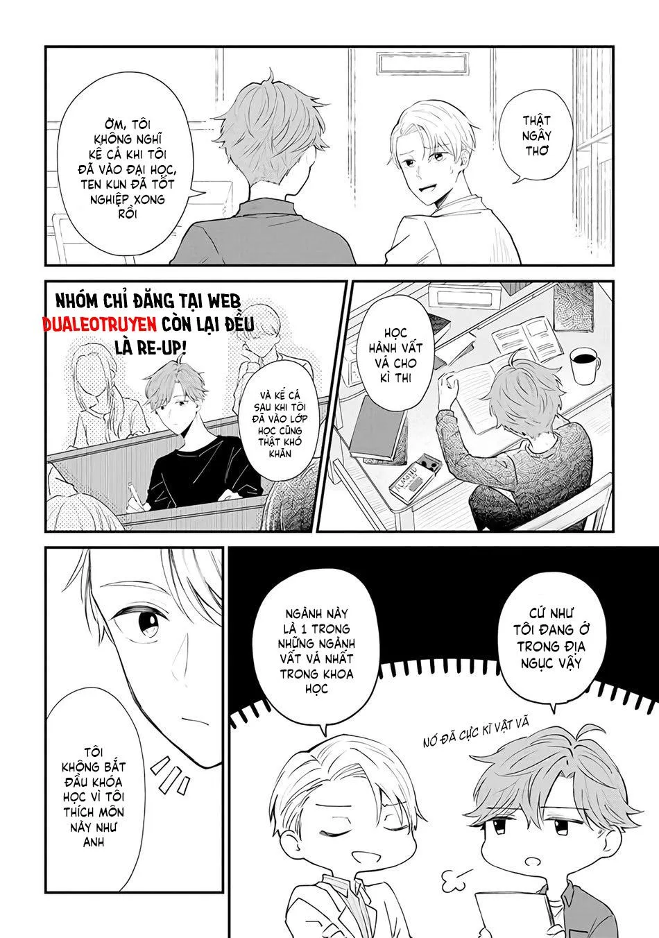 Trái Ngọt Chapter 1 Trang 24