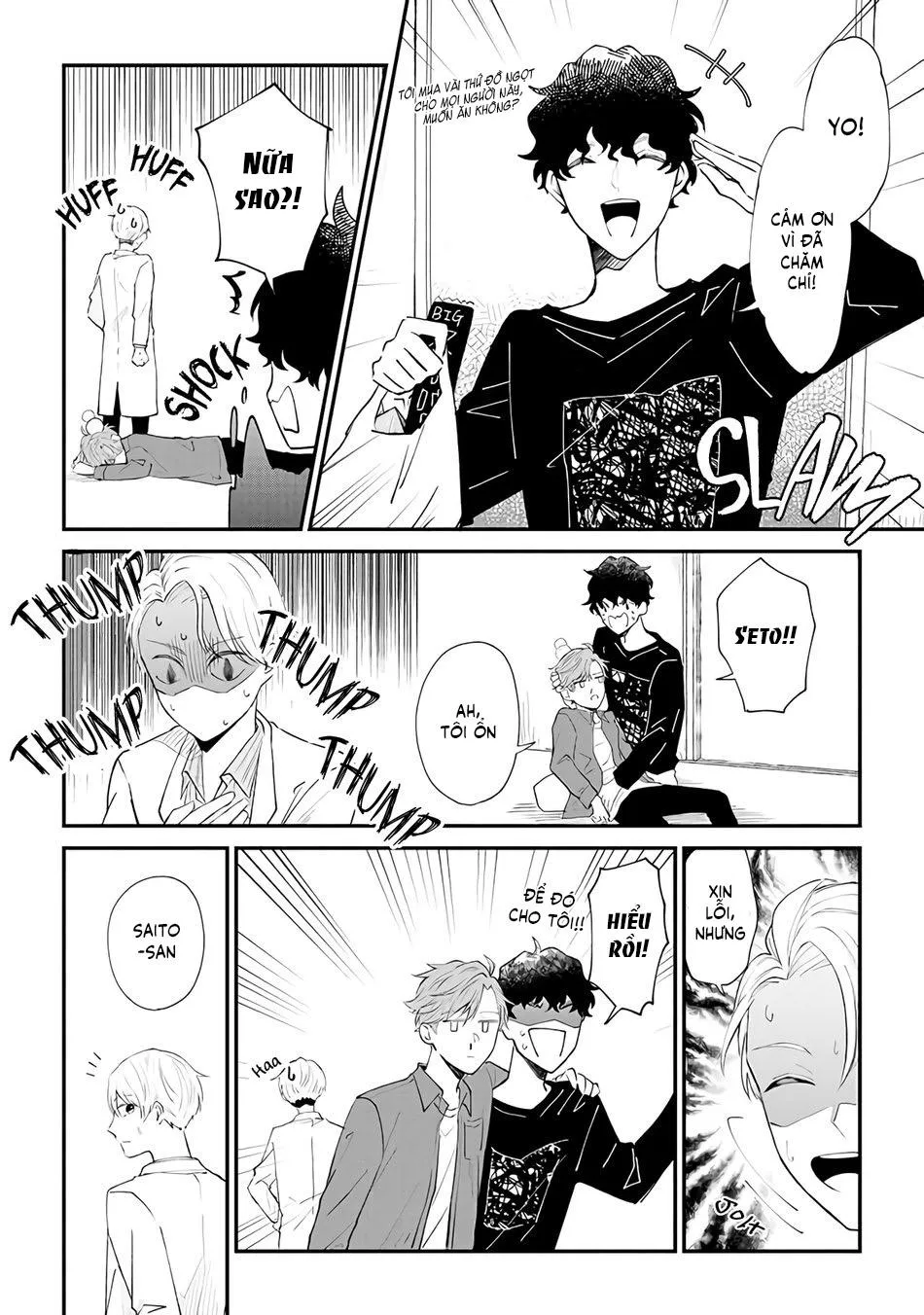 Trái Ngọt Chapter 1 Trang 28