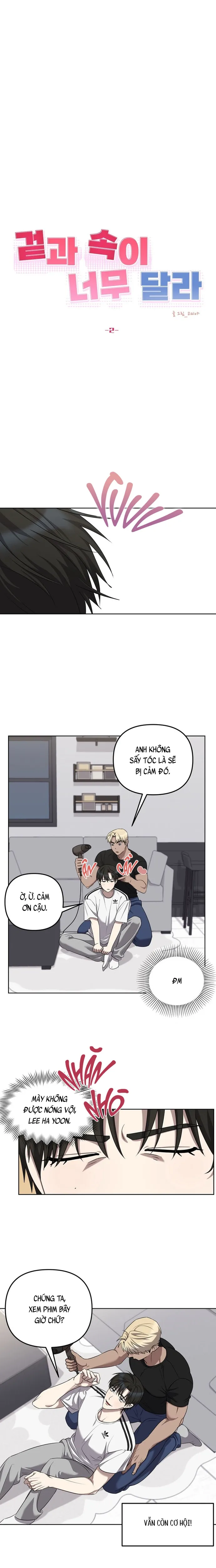 Trái Ngược Chapter 2 Trang 3