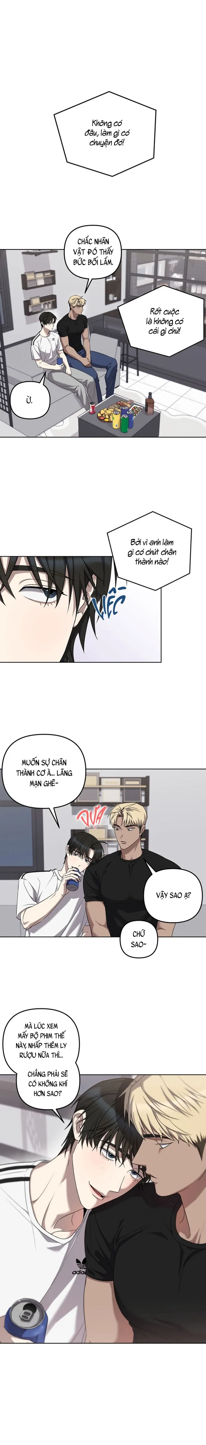 Trái Ngược Chapter 2 Trang 4