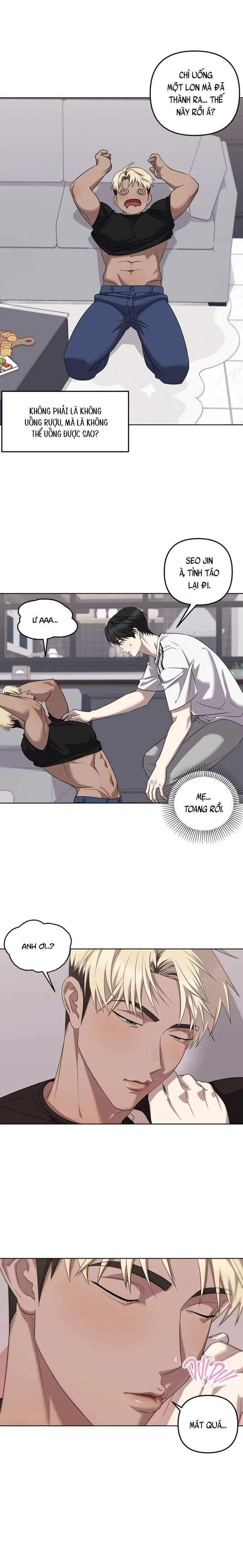 Trái Ngược Chapter 2 Trang 7