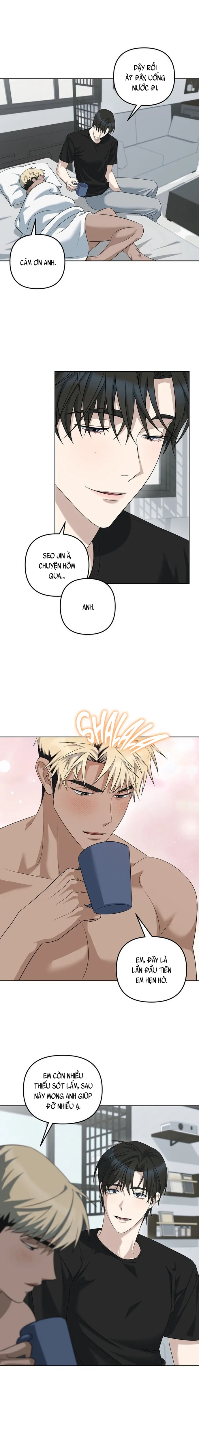 Trái Ngược Chapter 2 Trang 14