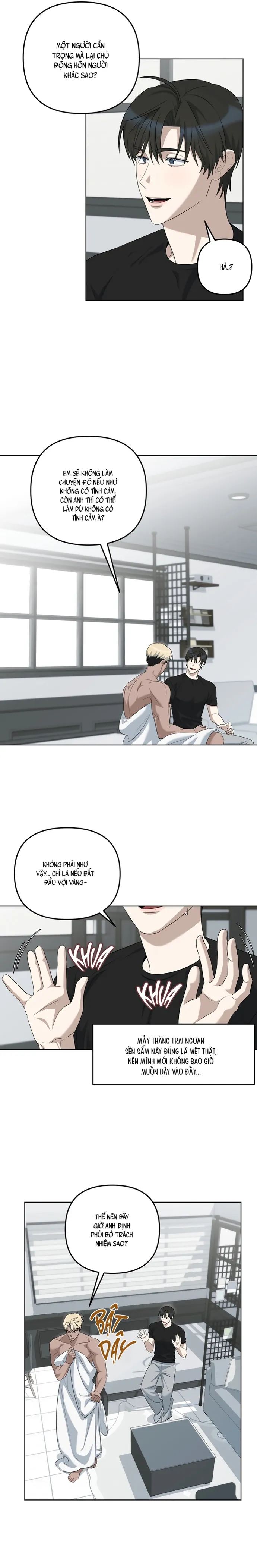 Trái Ngược Chapter 3 Trang 3