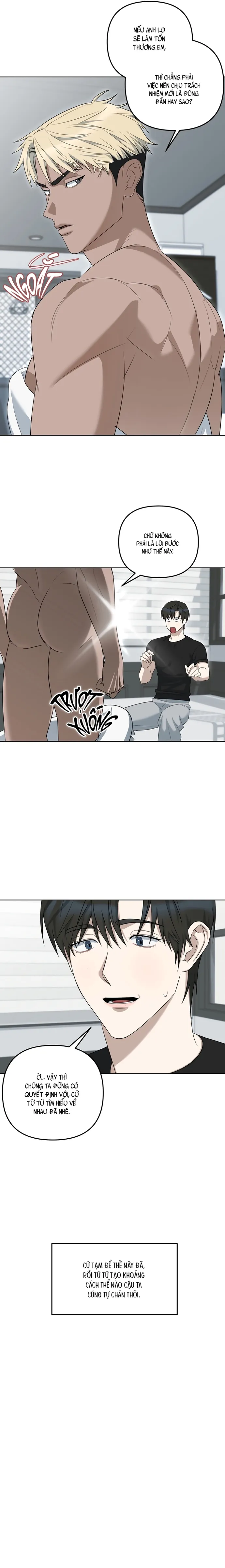 Trái Ngược Chapter 3 Trang 4