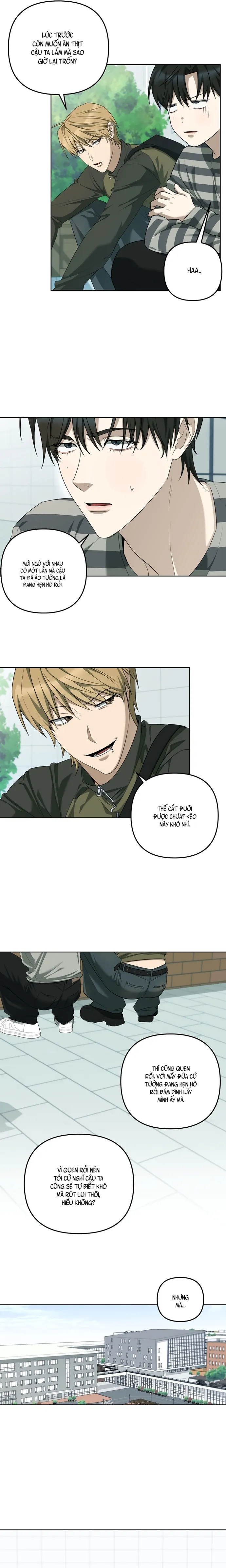 Trái Ngược Chapter 3 Trang 6