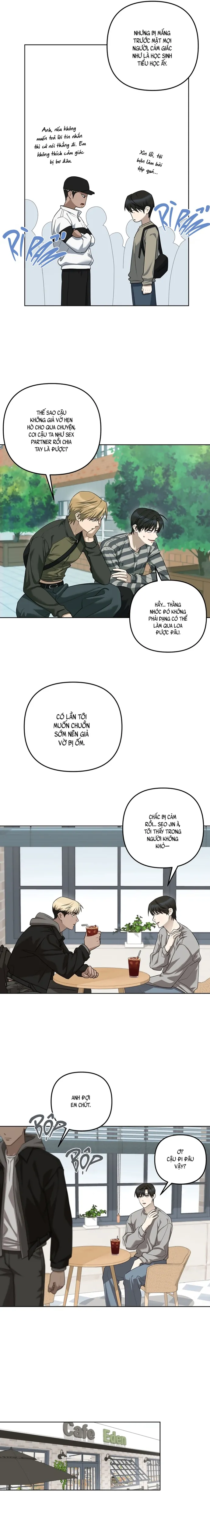 Trái Ngược Chapter 3 Trang 8