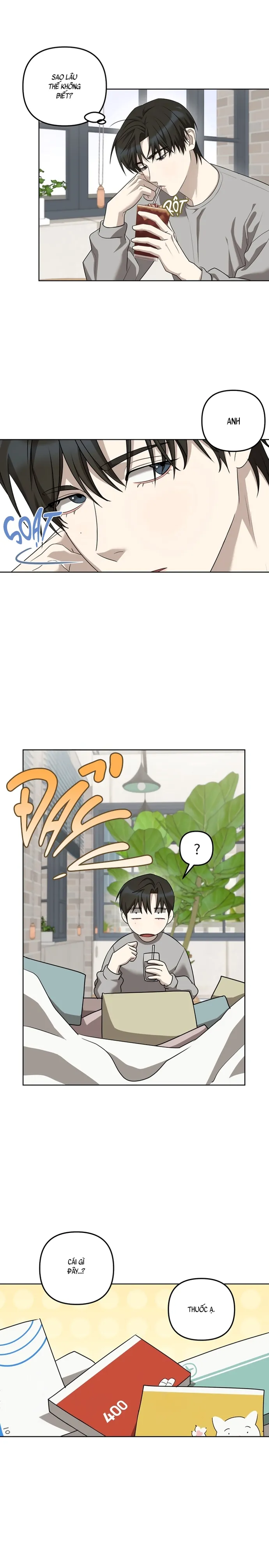 Trái Ngược Chapter 3 Trang 9